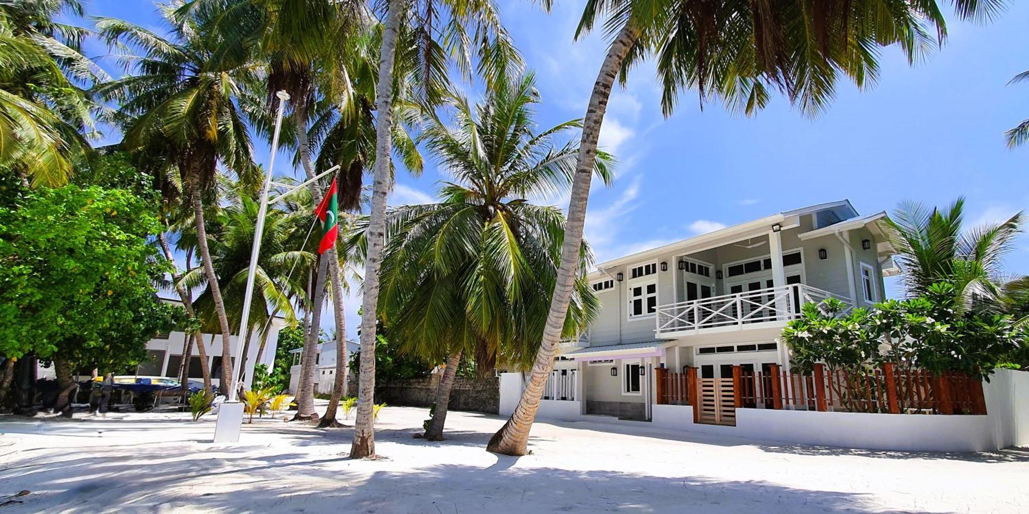 The Fulhadhoo Beach Cottage Екстер'єр фото