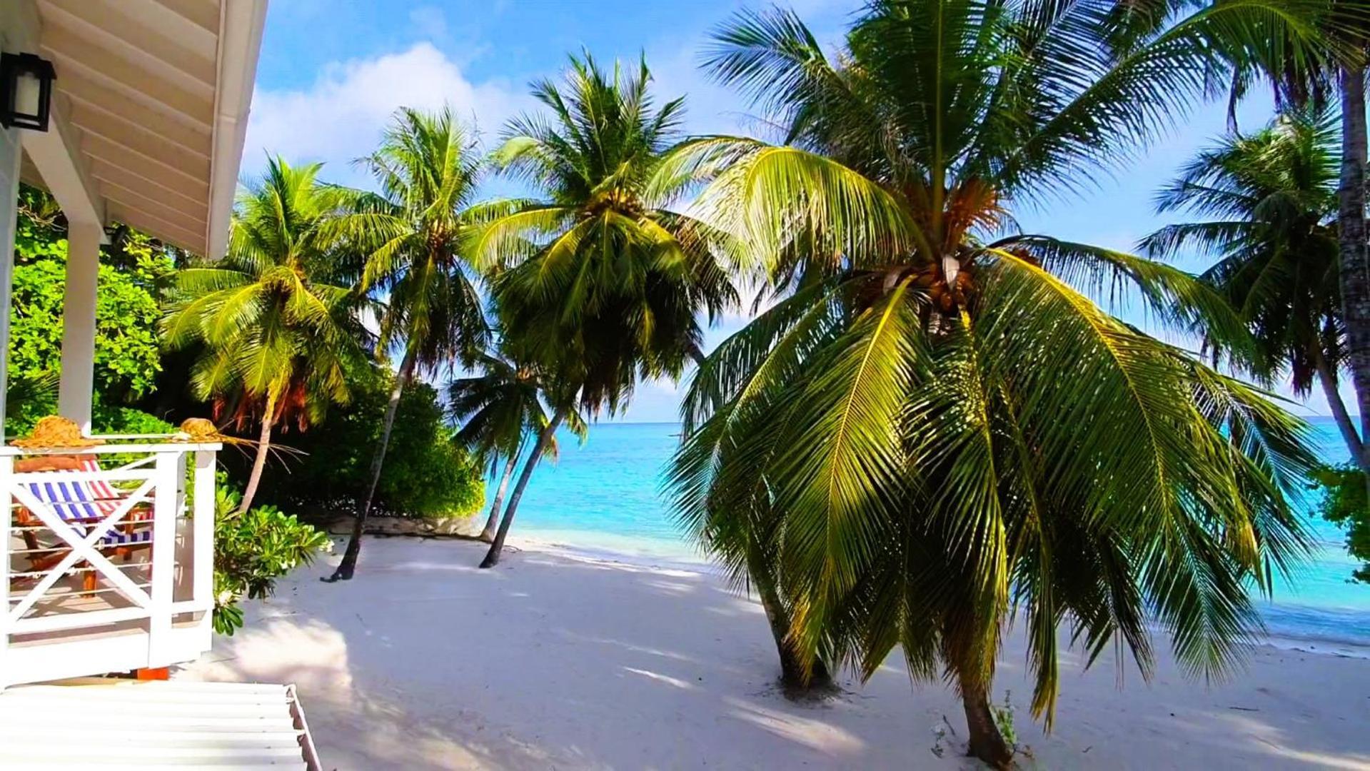 The Fulhadhoo Beach Cottage Екстер'єр фото